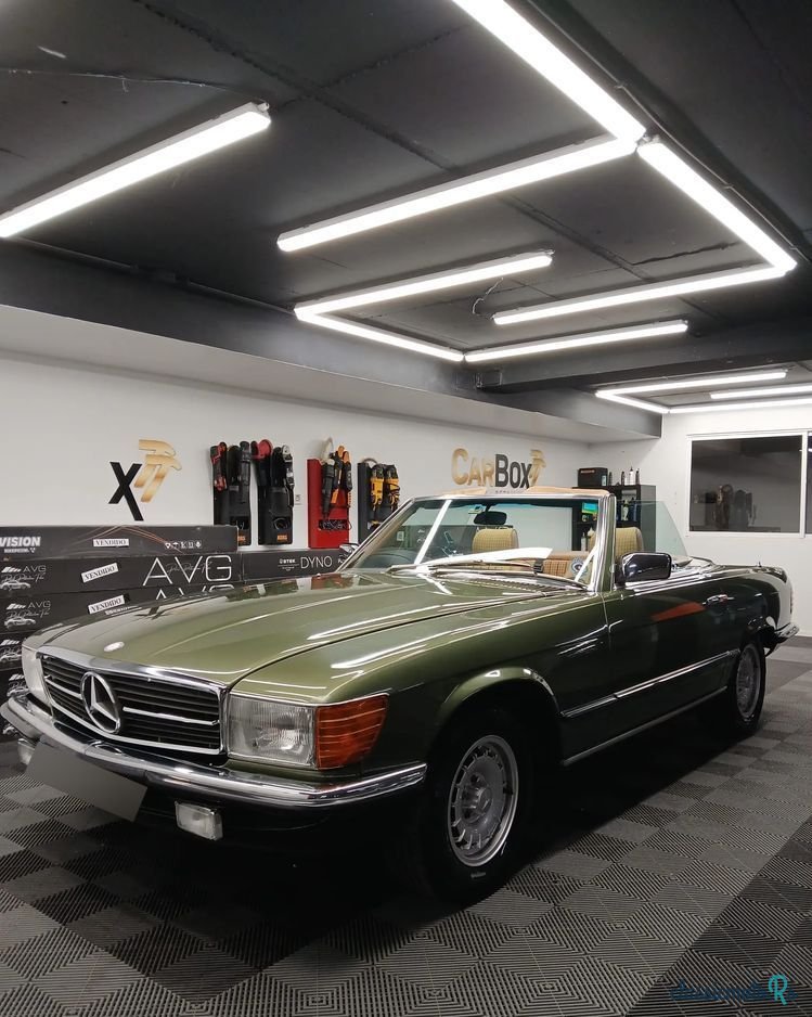 1985' Mercedes-Benz Classe Sl photo #2