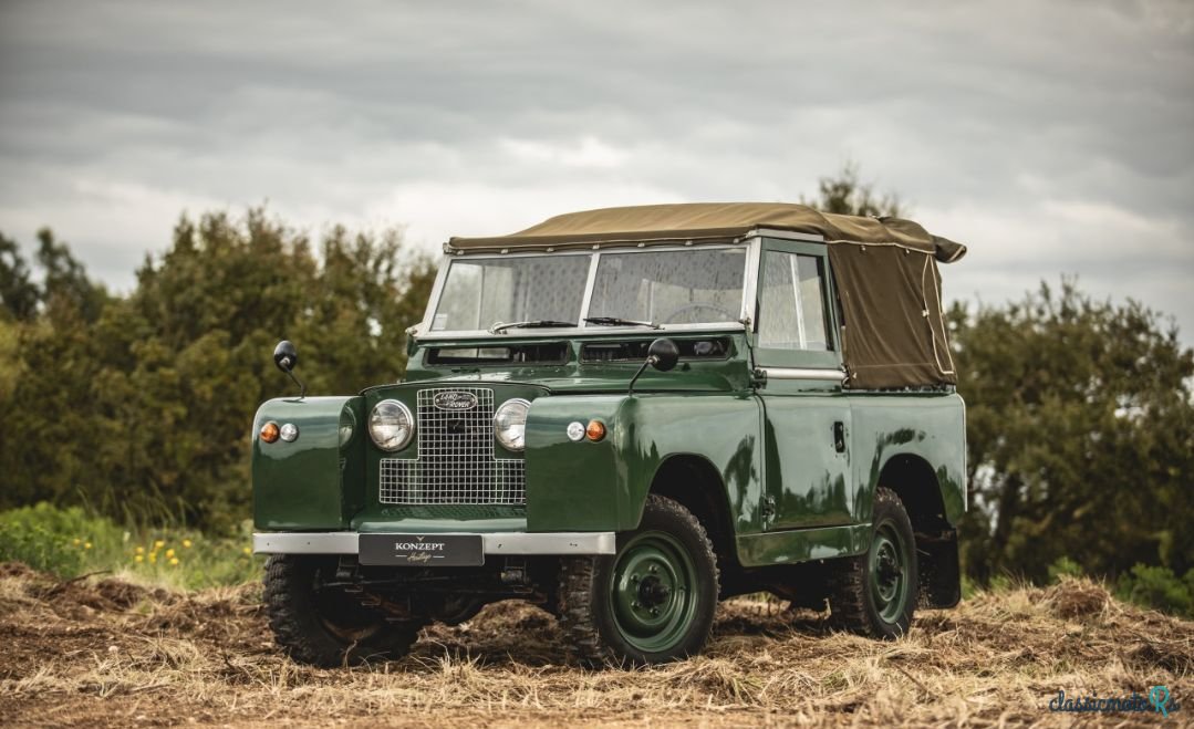1959' Land Rover Serie Ii photo #1