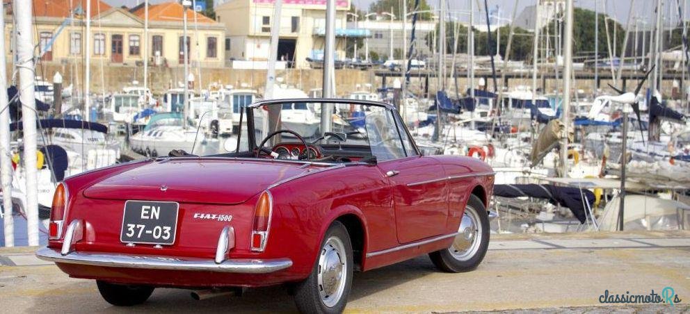 1964' Fiat 1500 Pininfarina photo #1