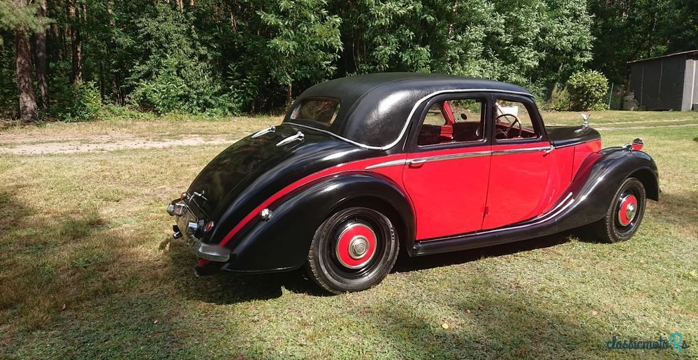 1950' Riley RMA photo #4