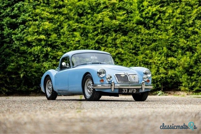 1959' MG MGA photo #1