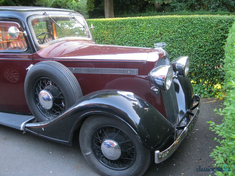 1936' Vauxhall Bxl Grosvenor photo #5
