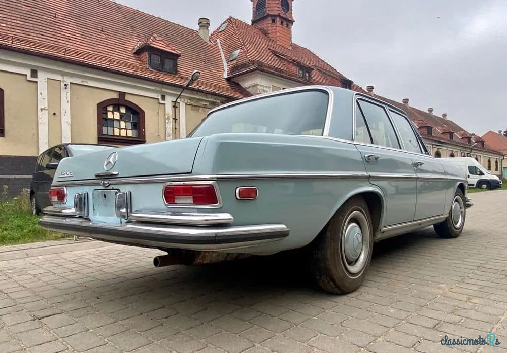 1968' Mercedes-Benz 250S W108 photo #6