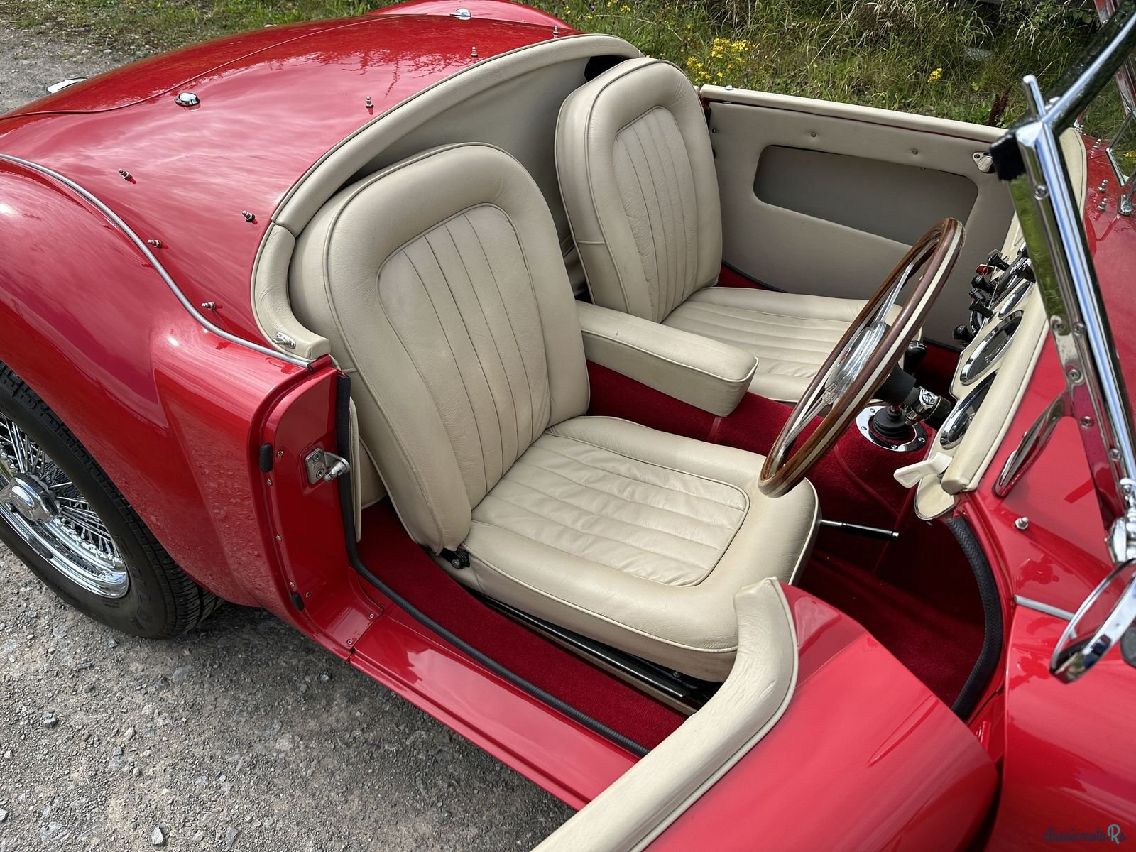 1957' MG MGA photo #6