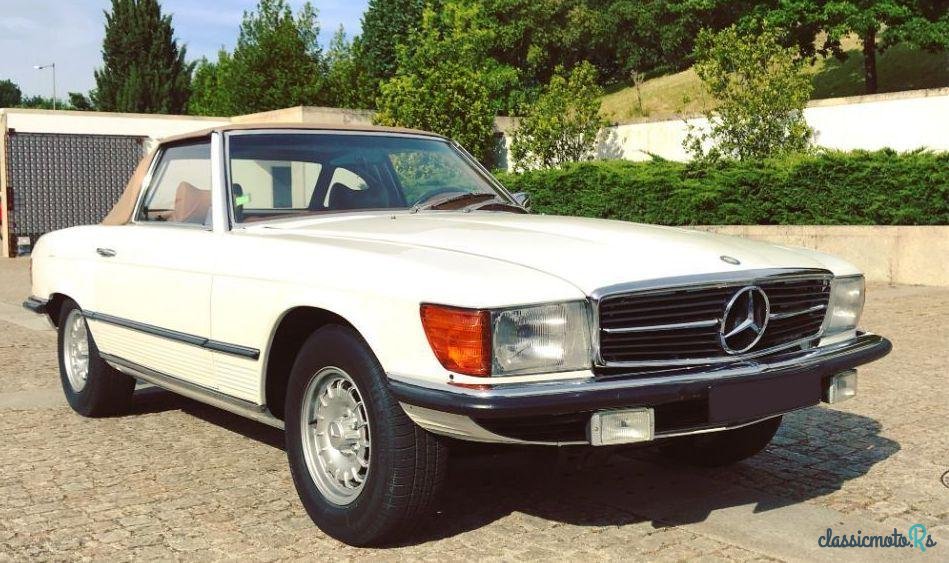 1971' Mercedes-Benz Sl-350 photo #1