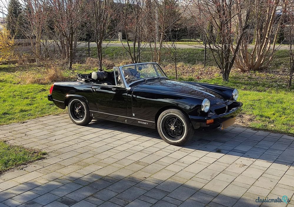 1975' MG Midget photo #1