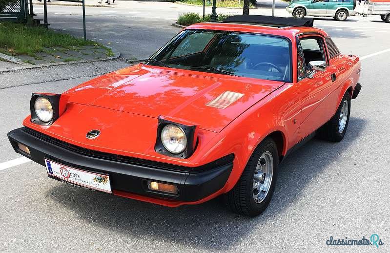 1977' Triumph TR7 photo #1