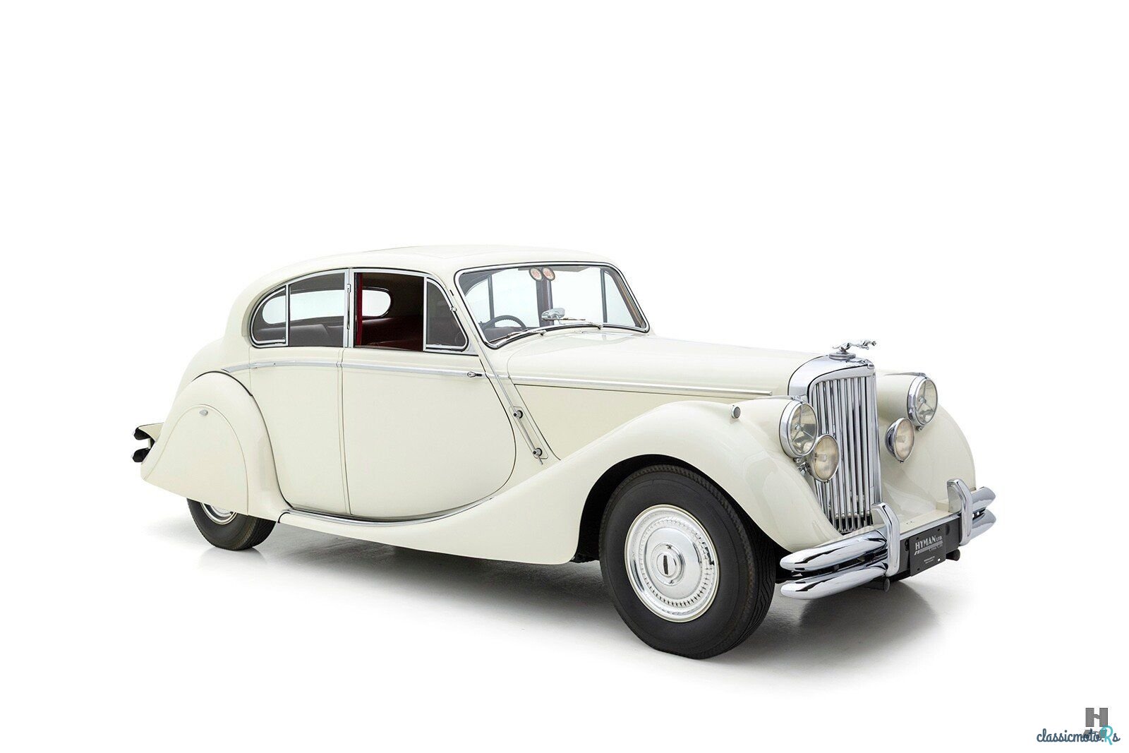 1950' Jaguar Mark V photo #2