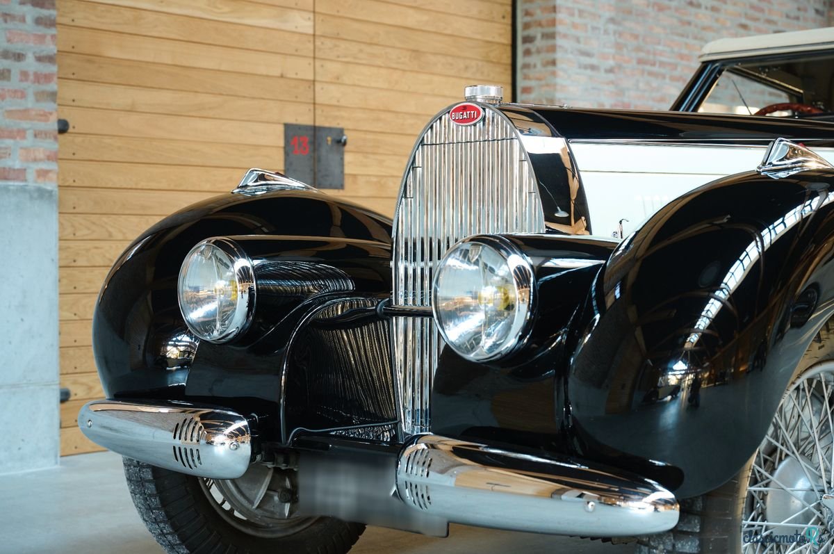 1938' Bugatti Type 57 photo #4