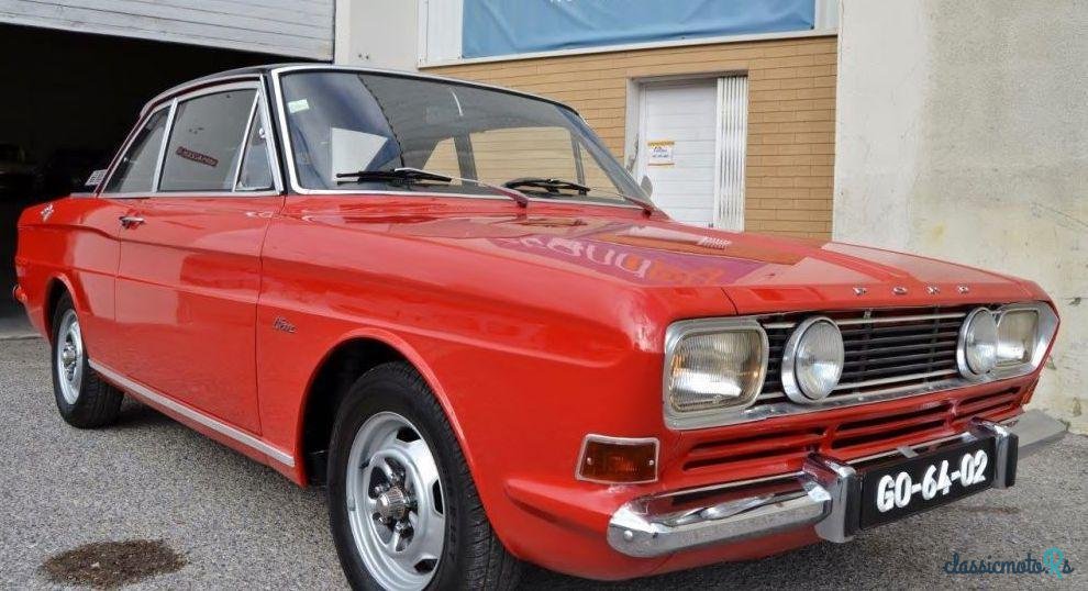 1970' Ford Taunus 15M Coup photo #6