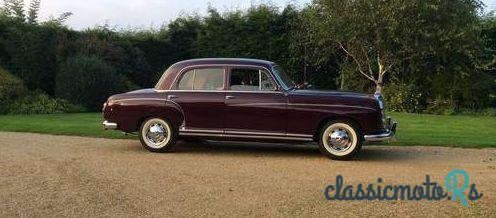 1959' Mercedes-Benz 220 S photo #3