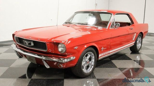 1966' Ford Mustang photo #4