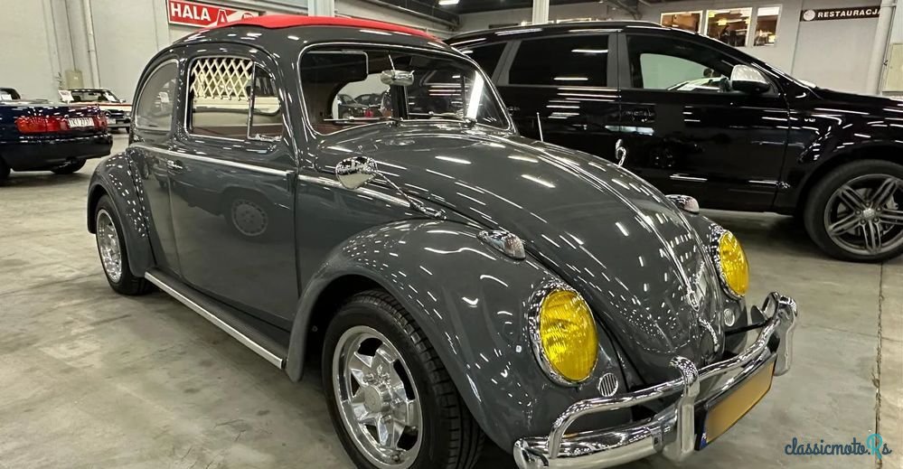 1958' Volkswagen Garbus photo #1