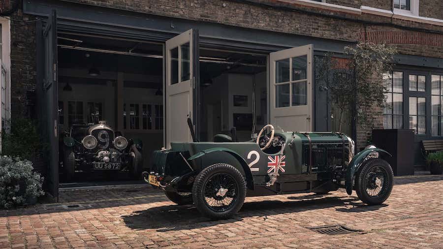 1929 Blower Bentley Reborn As 85 Percent Scale EV By The Little Car Company