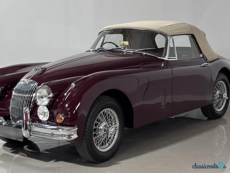 1960' Jaguar Xk150 photo #4