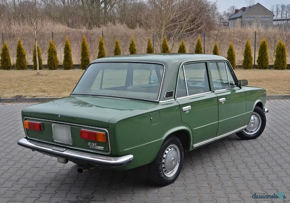 1971' Fiat 124 photo #3