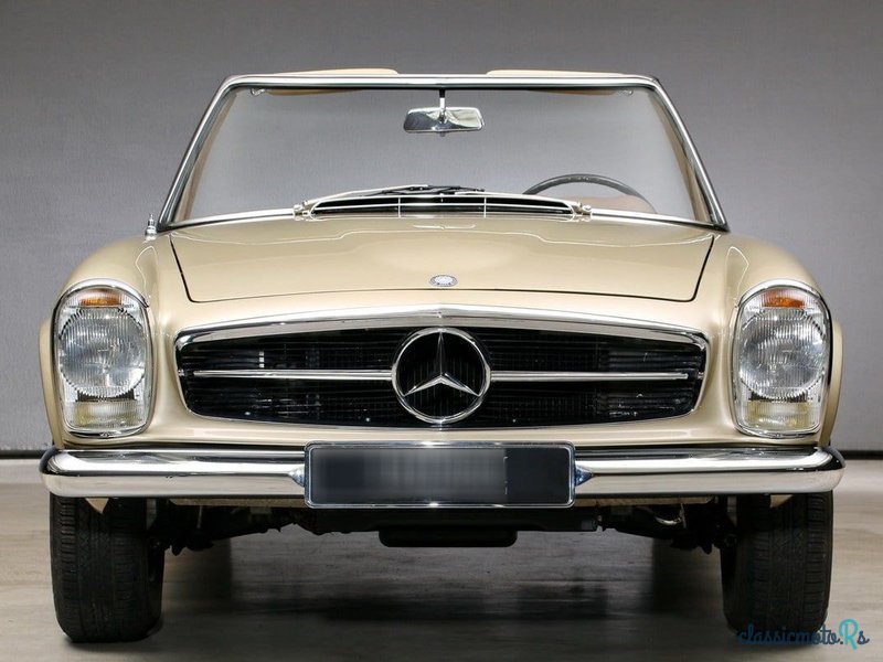 1965' Mercedes-Benz 230SL photo #3