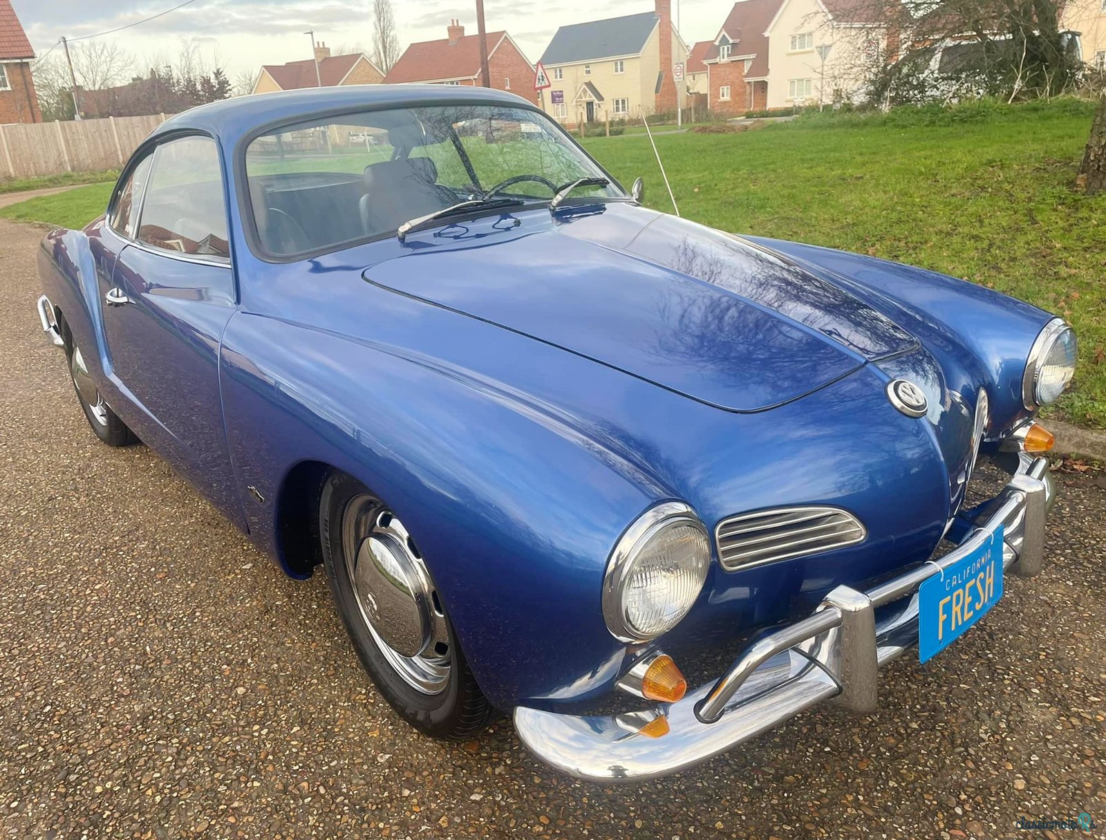 1967' Volkswagen Karmann Ghia photo #2