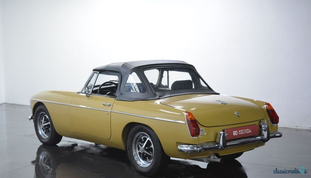 1971' MG MGB photo #5