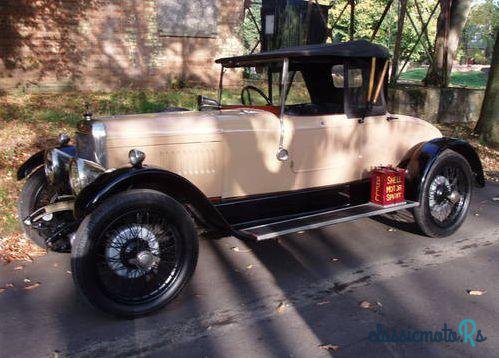 1926' Star 12/40 Pegasus photo #6