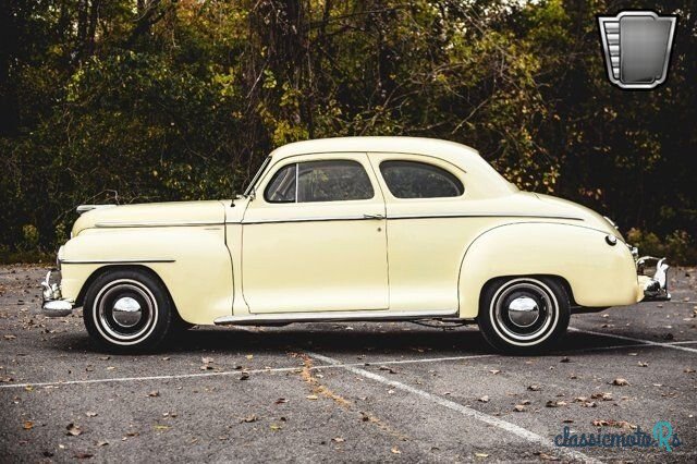 1948' Plymouth Deluxe photo #3