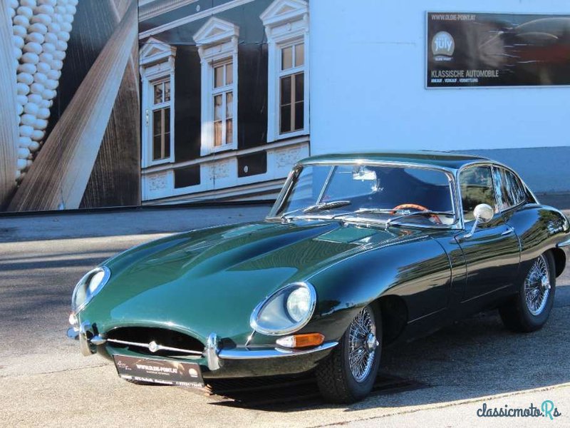 1963' Jaguar E-Type photo #1