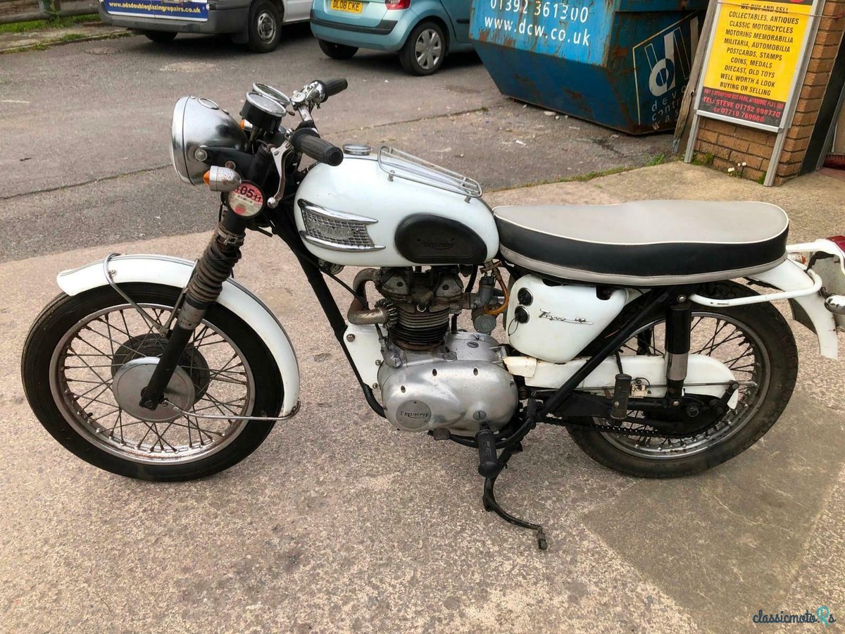 1965' Triumph Tiger 90 photo #1
