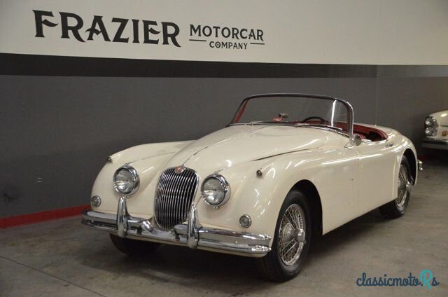 1959' Jaguar XK 150 photo #1