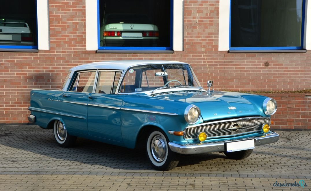 1960' Opel Kapitan photo #2