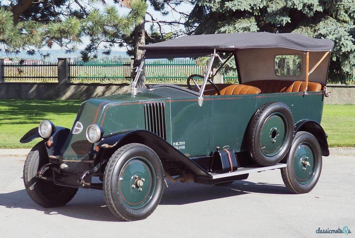 1925' Renault 5 Nn Torpedo photo #3