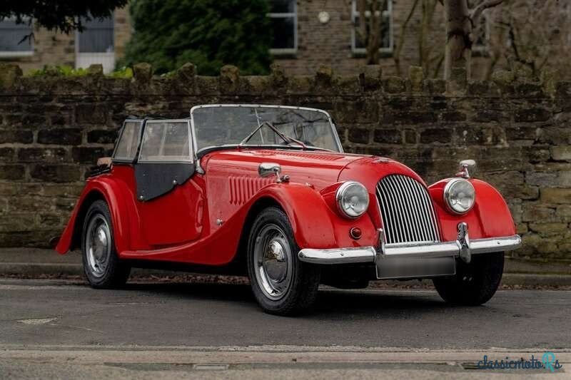 1958' Morgan Plus-4 photo #1