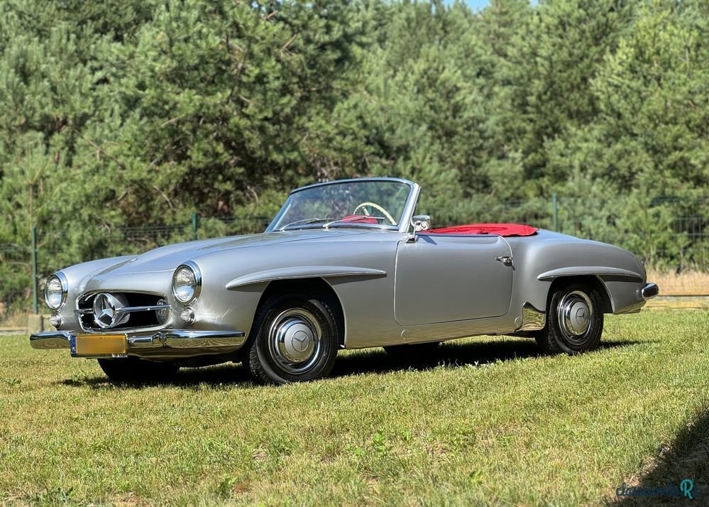 1956' Mercedes-Benz Sl photo #1