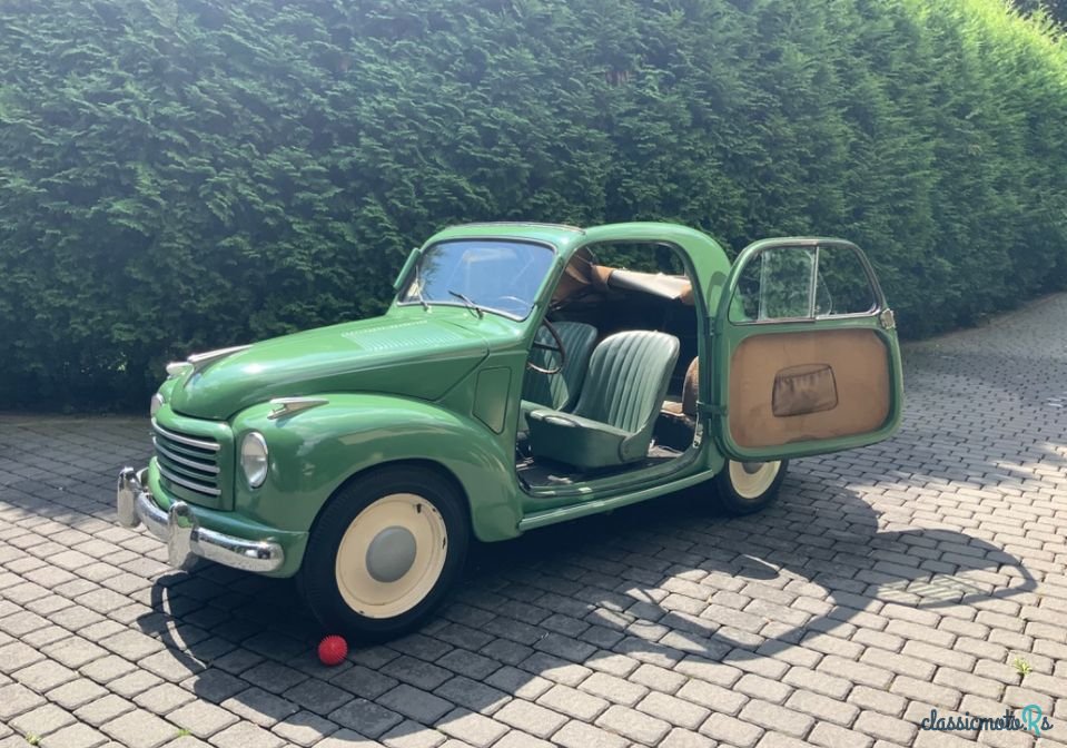 1950' Fiat 500 photo #4