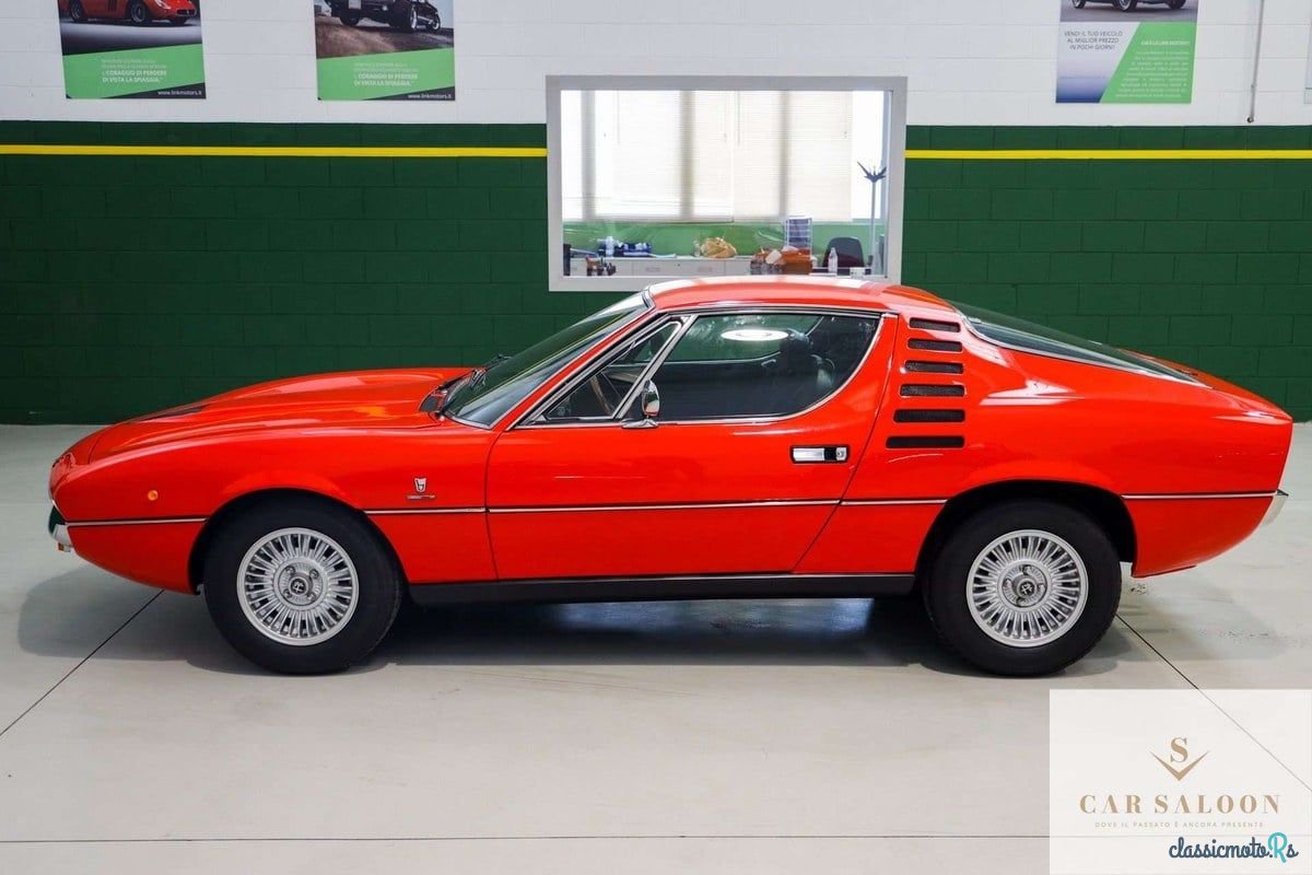 1972' Alfa Romeo Montreal photo #4
