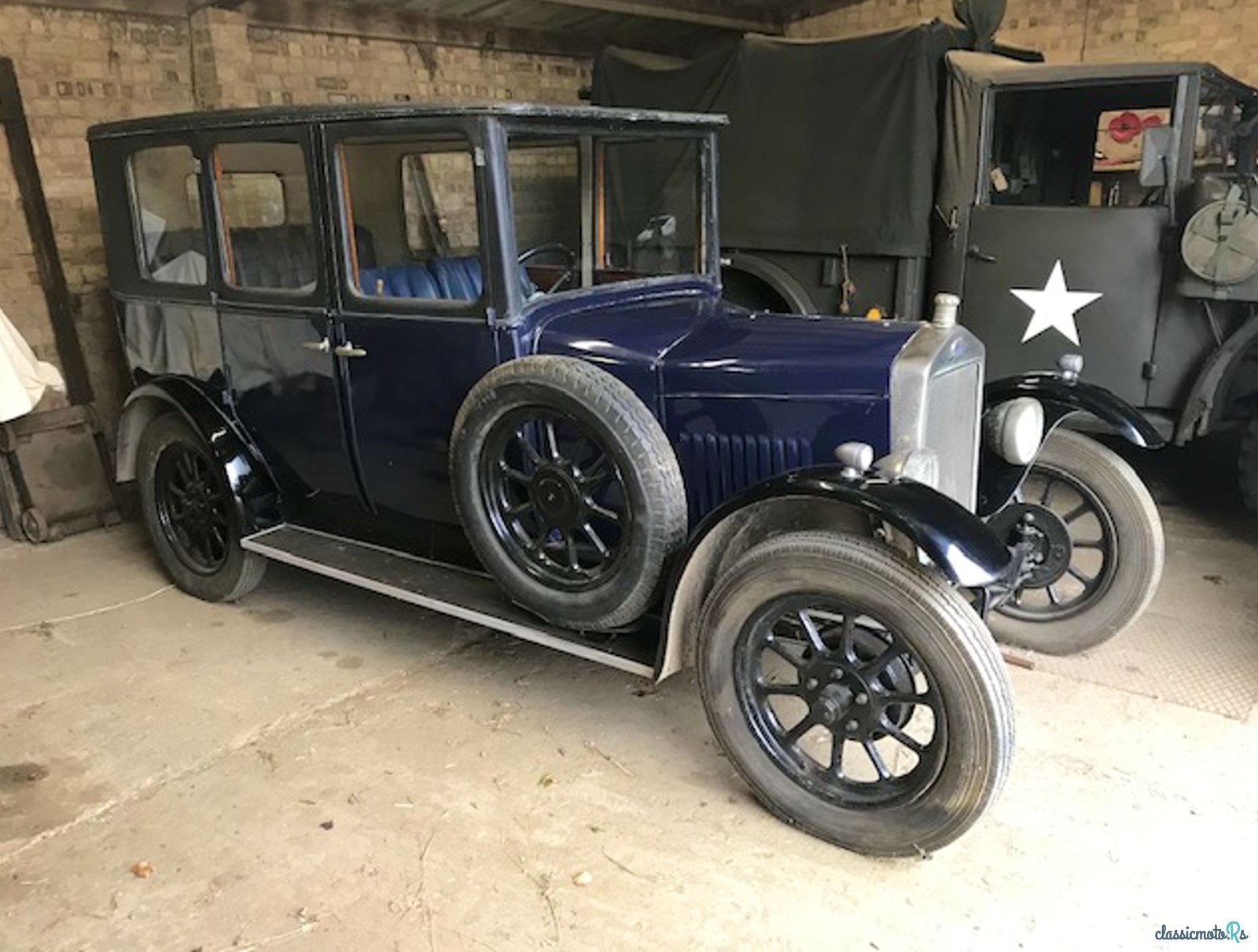 1927' Wolseley 1300 photo #4