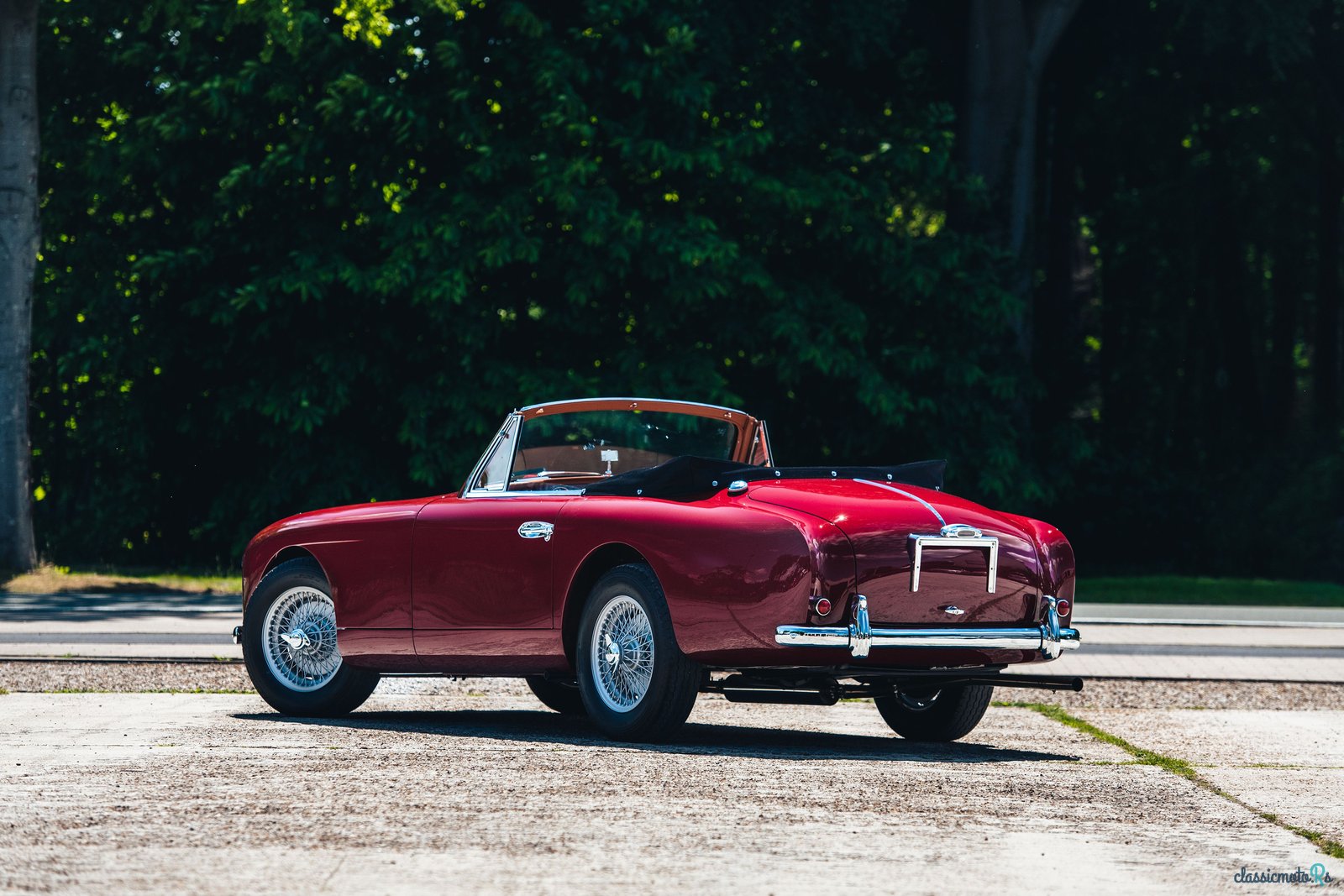 1955' Aston Martin Db/4 Mki Dhc photo #5