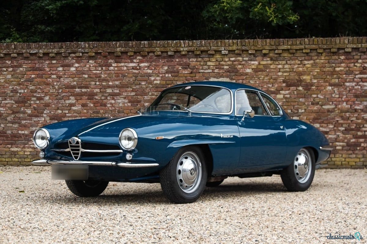 1966' Alfa Romeo Giulia photo #1