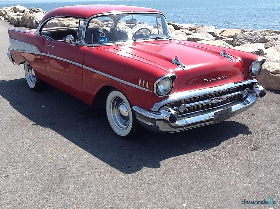 1957' Chevrolet Bel Air photo #3