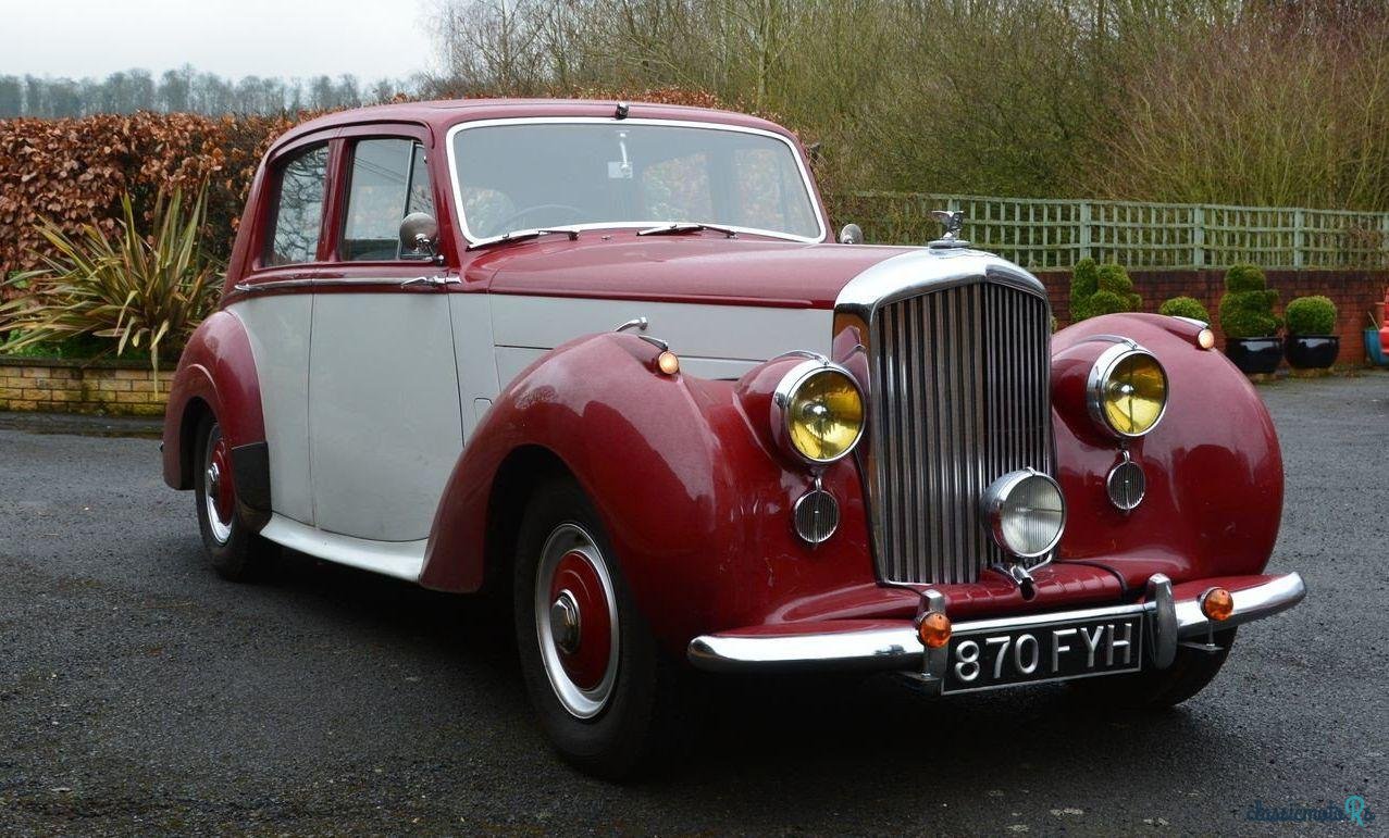 1953' Bentley R Type photo #1