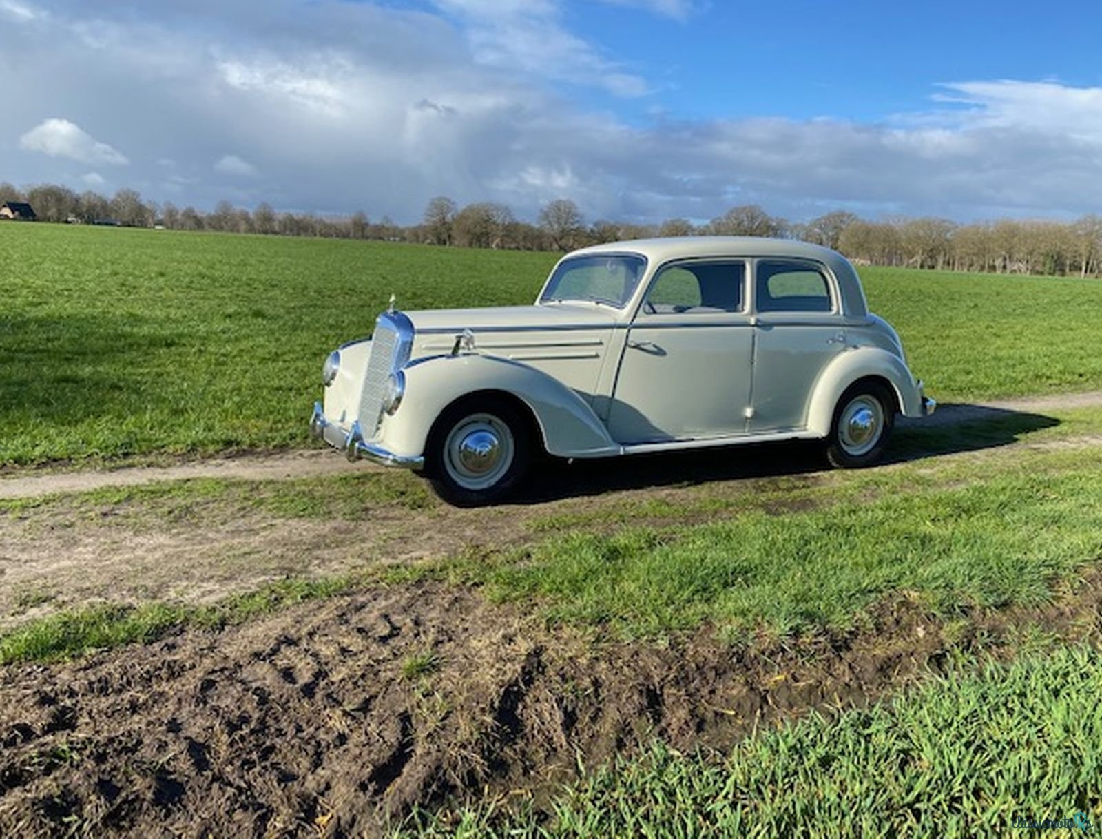 1953' Mercedes-Benz 220S photo #1
