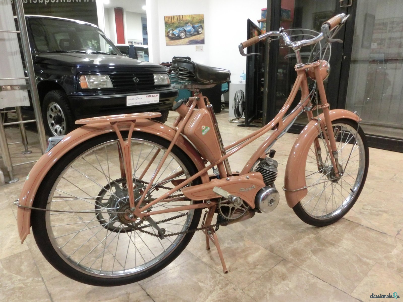 1956' Mobylette AV63 AV3 photo #2