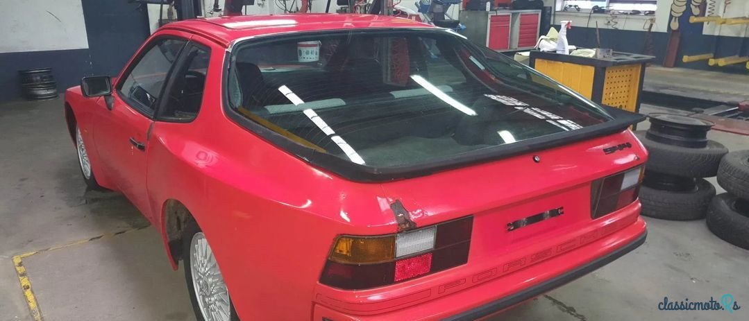 1979' Porsche 924 photo #3