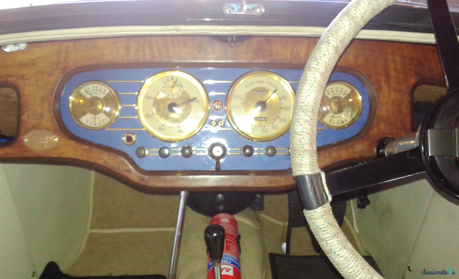 1936' MG Sa photo #5