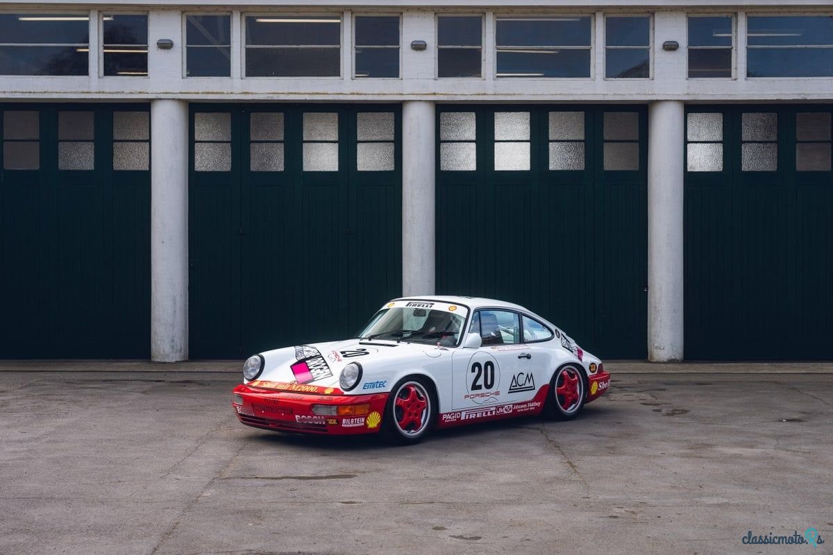 1990' Porsche 911 photo #1