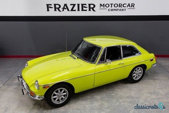 1974' MG MGB photo #2