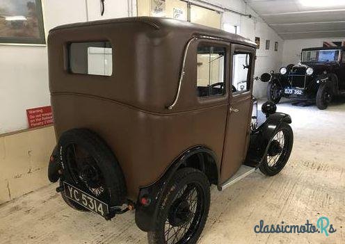 1929' Austin 7 Mulliner Fabric Saloon photo #6