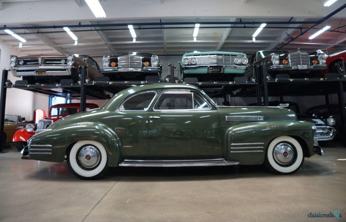 1941' Cadillac Series 62 photo #3