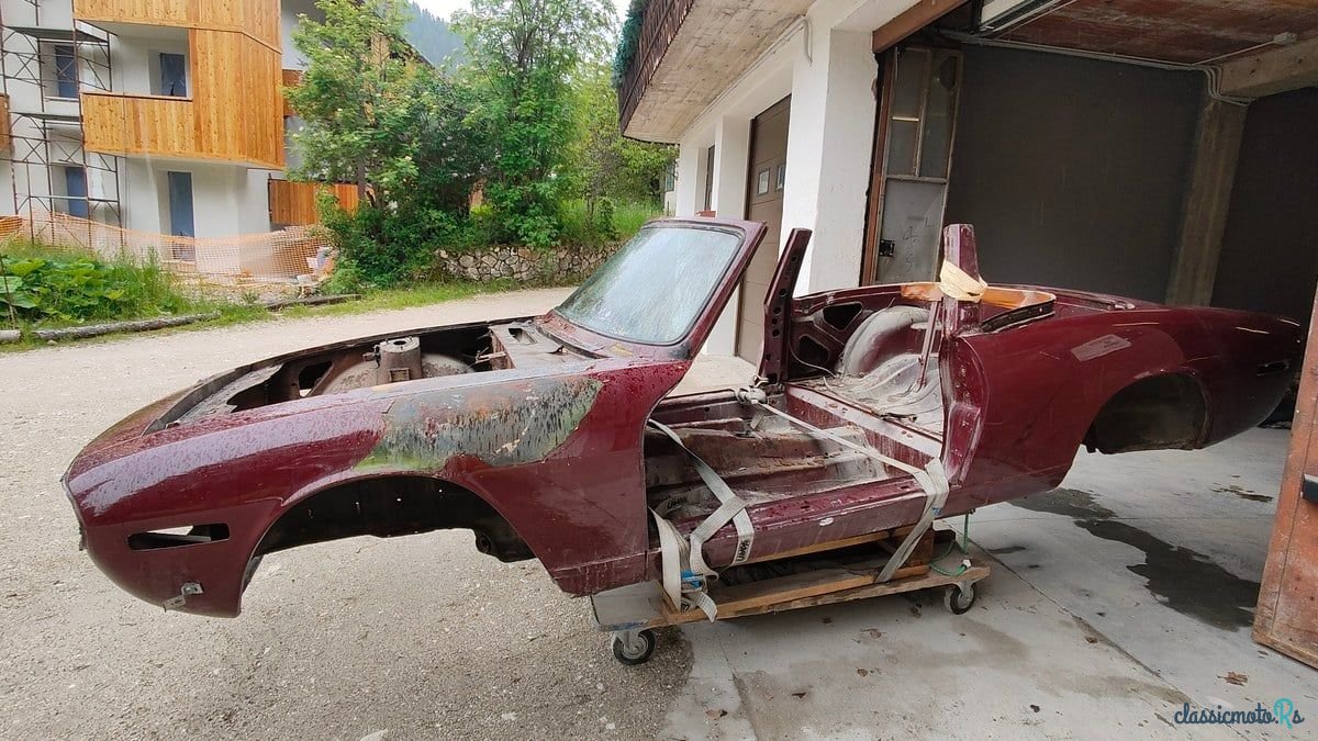 1973' Triumph Stag photo #2