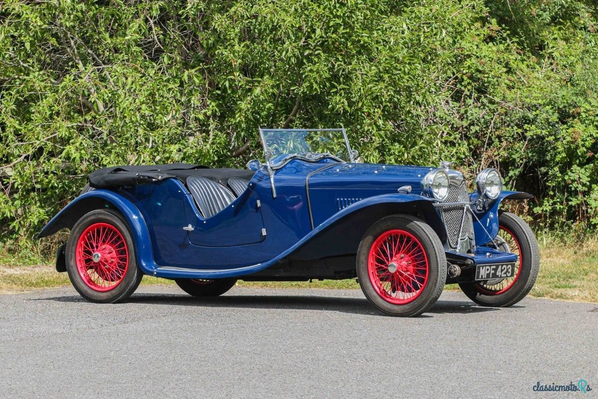 1932' Riley March Special photo #2