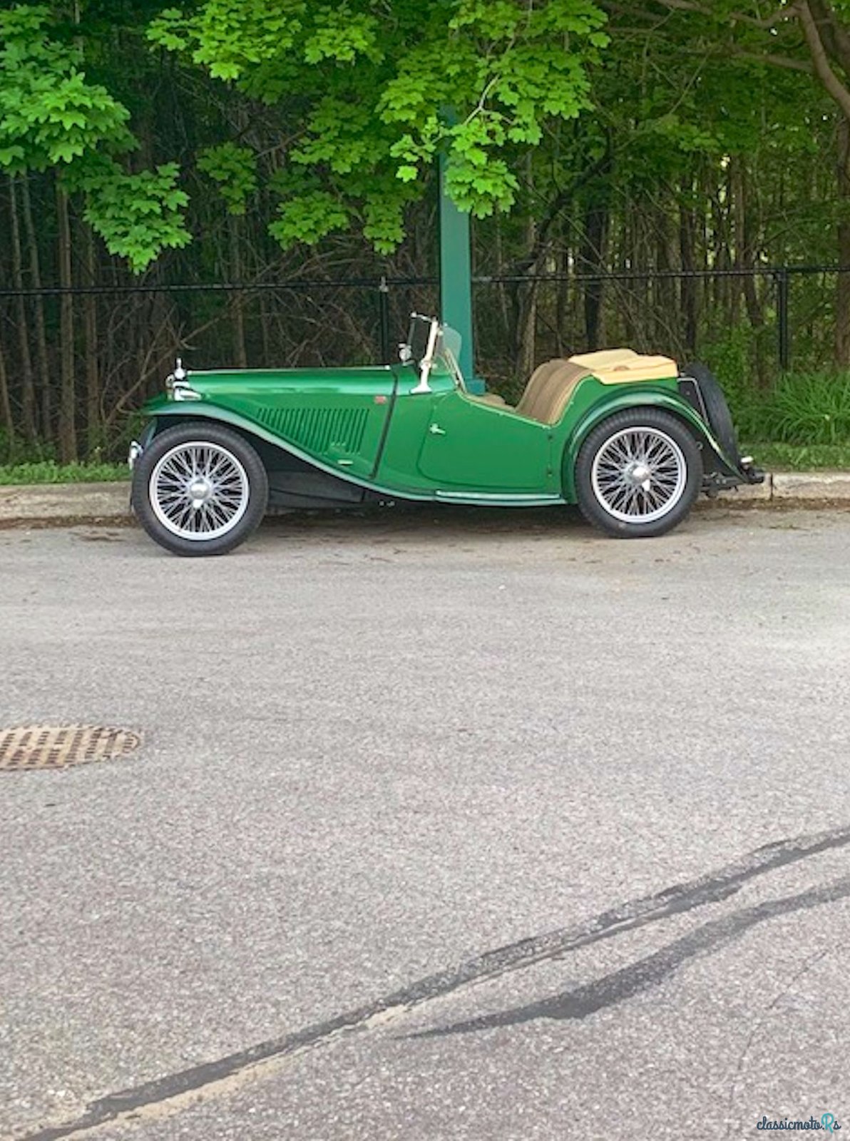 1948' MG TC photo #2